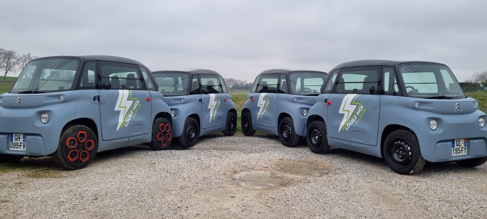 Citroën AMI, la citadine électrique en location