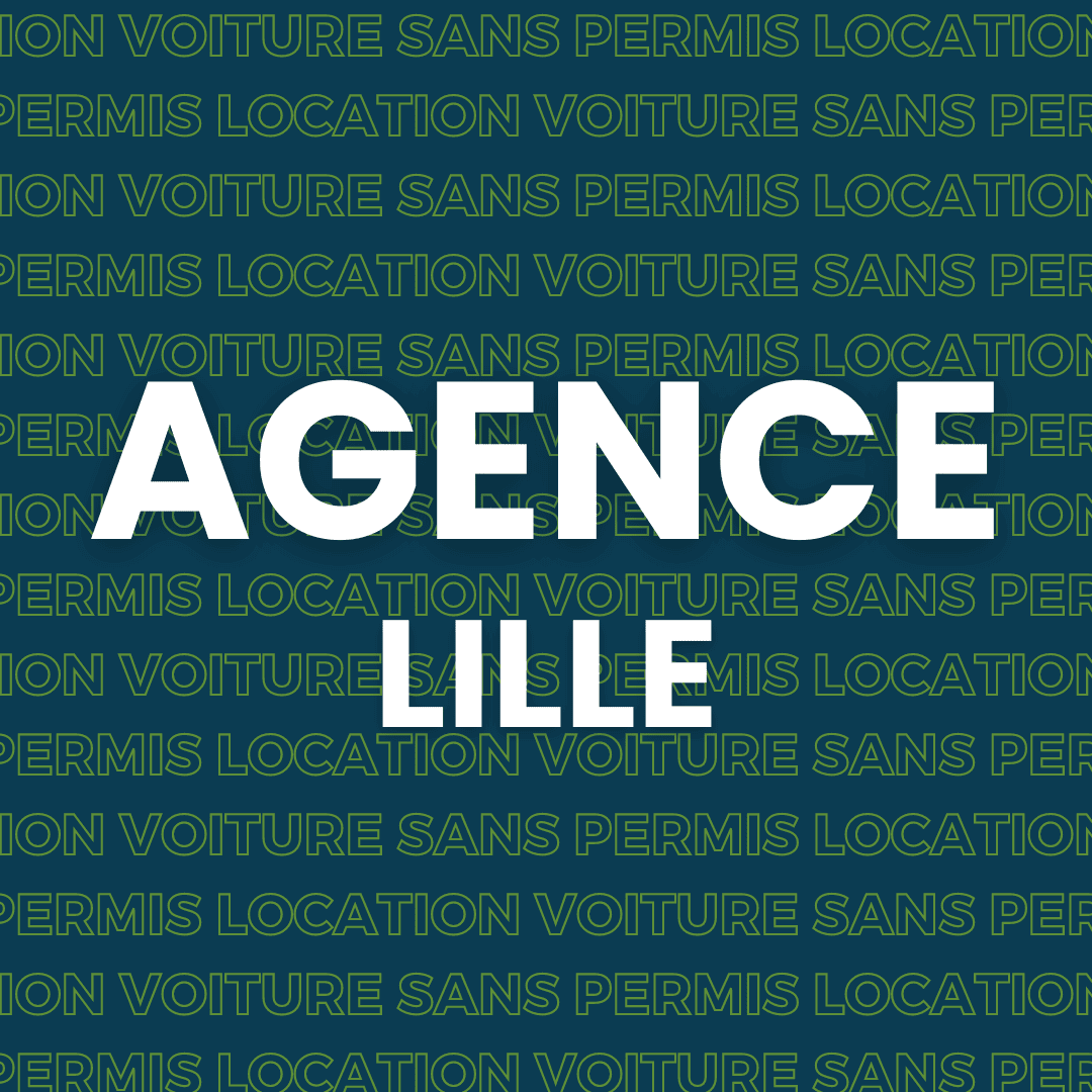 Agence de location de voiture sans permis à Lille Vloc
