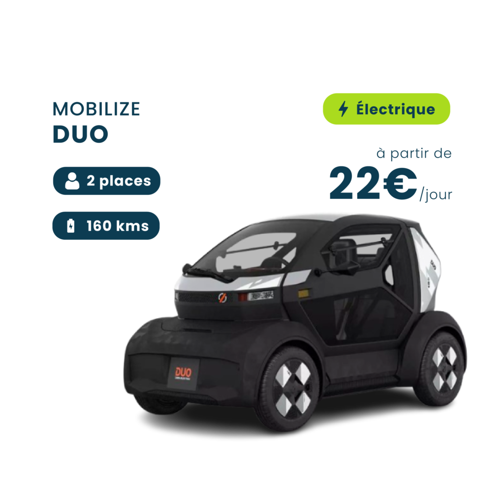 Mobilize duo location