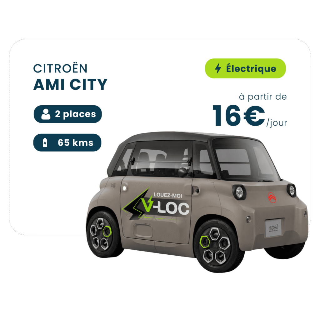 Location citroen AMI city